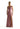 V Back Luxe Satin Bridesmaid Dress Madeline Gardner