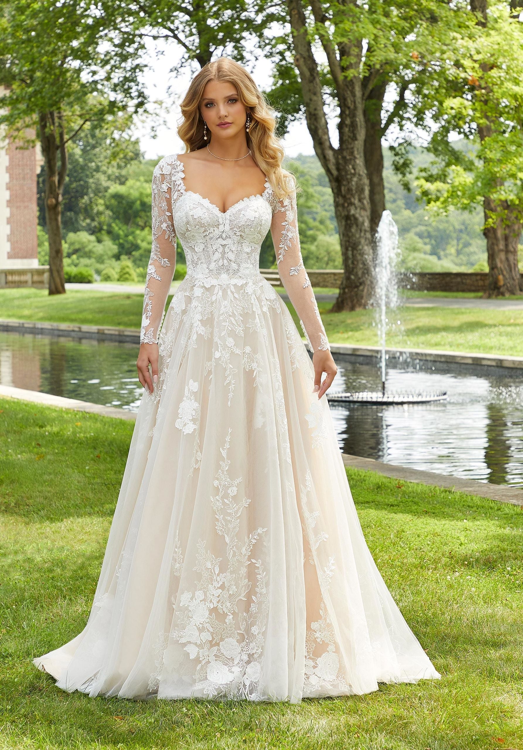 morilee long sleeve wedding dress Morilee | Modern Bride - 1010031