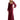 Long Sleeve Luxe Satin Bridesmaid Dress with Cowl Neck Morilee