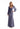 Long Sleeve Luxe Satin Bridesmaid Dress with Cowl Neck Morilee
