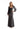 Long Sleeve Luxe Satin Bridesmaid Dress with Cowl Neck Morilee
