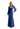 Long Sleeve Luxe Satin Bridesmaid Dress with Cowl Neck Morilee