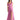 Chiffon Bridesmaid Dress with Asymmetric Draped Neckline Morilee