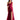 Chiffon Bridesmaid Dress with Asymmetric Draped Neckline Morilee