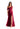Chiffon Bridesmaid Dress with Asymmetric Draped Neckline Morilee