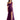 Chiffon Bridesmaid Dress with Asymmetric Draped Neckline Morilee