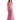 Chiffon Bridesmaid Dress with Asymmetric Draped Neckline Morilee