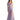 Chiffon Bridesmaid Dress with Asymmetric Draped Neckline Morilee
