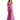 Chiffon Bridesmaid Dress with Asymmetric Draped Neckline Morilee