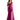 Chiffon Bridesmaid Dress with Asymmetric Draped Neckline Morilee