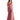 Chiffon Bridesmaid Dress with Asymmetric Draped Neckline Morilee