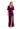 Slim A-line Stretch Velvet Bridesmaid Dress Morilee