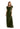 Chiffon Bridesmaid Dress with Straight Neckline and Ruffle Sleeves Morilee