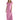 Chiffon Bridesmaid Dress with Straight Neckline and Ruffle Sleeves Morilee
