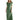 Chiffon Bridesmaid Dress with Straight Neckline and Ruffle Sleeves Morilee