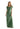 Chiffon Bridesmaid Dress with Straight Neckline and Ruffle Sleeves Morilee