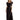 Chiffon Bridesmaid Dress with Straight Neckline and Ruffle Sleeves Morilee