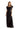 Chiffon Bridesmaid Dress with Straight Neckline and Ruffle Sleeves Morilee