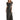 Chiffon Bridesmaid Dress with Straight Neckline and Ruffle Sleeves Morilee