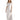 Chiffon Bridesmaid Dress with Straight Neckline and Ruffle Sleeves Morilee