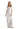 Chiffon Bridesmaid Dress with Straight Neckline and Ruffle Sleeves Morilee