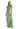 Chiffon Bridesmaid Dress with Straight Neckline and Ruffle Sleeves Morilee