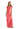 Chiffon Bridesmaid Dress with Straight Neckline and Ruffle Sleeves Morilee