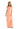 Chiffon Bridesmaid Dress with Straight Neckline and Ruffle Sleeves Morilee