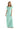 Chiffon Bridesmaid Dress with Straight Neckline and Ruffle Sleeves Morilee