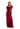 Chiffon Bridesmaid Dress with Straight Neckline and Ruffle Sleeves Morilee