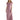 Chiffon Bridesmaid Dress with Straight Neckline and Ruffle Sleeves Morilee