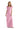 Chiffon Bridesmaid Dress with Straight Neckline and Ruffle Sleeves Morilee