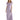 Chiffon Bridesmaid Dress with Straight Neckline and Ruffle Sleeves Morilee
