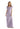 Chiffon Bridesmaid Dress with Straight Neckline and Ruffle Sleeves Morilee