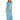 Chiffon Bridesmaid Dress with Straight Neckline and Ruffle Sleeves Morilee