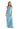 Chiffon Bridesmaid Dress with Straight Neckline and Ruffle Sleeves Morilee