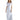 Chiffon Bridesmaid Dress with Straight Neckline and Ruffle Sleeves Morilee