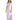 Chiffon Bridesmaid Dress with Straight Neckline and Ruffle Sleeves Morilee