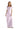 Chiffon Bridesmaid Dress with Straight Neckline and Ruffle Sleeves Morilee