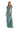 Chiffon Bridesmaid Dress with Straight Neckline and Ruffle Sleeves Morilee