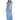 Chiffon Bridesmaid Dress with Straight Neckline and Ruffle Sleeves Morilee