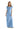 Chiffon Bridesmaid Dress with Straight Neckline and Ruffle Sleeves Morilee
