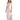 Chiffon Bridesmaid Dress with Straight Neckline and Ruffle Sleeves Morilee