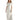 Chiffon Bridesmaid Dress with Straight Neckline and Ruffle Sleeves Morilee