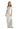 Chiffon Bridesmaid Dress with Straight Neckline and Ruffle Sleeves Morilee