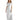 Chiffon Bridesmaid Dress with Straight Neckline and Ruffle Sleeves Morilee