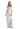Chiffon Bridesmaid Dress with Straight Neckline and Ruffle Sleeves Morilee