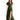 A-line Chiffon Bridesmaid Dress with Capelet Sleeves Morilee