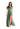 A-line Chiffon Bridesmaid Dress with Capelet Sleeves Morilee