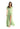 A-line Chiffon Bridesmaid Dress with Capelet Sleeves Morilee